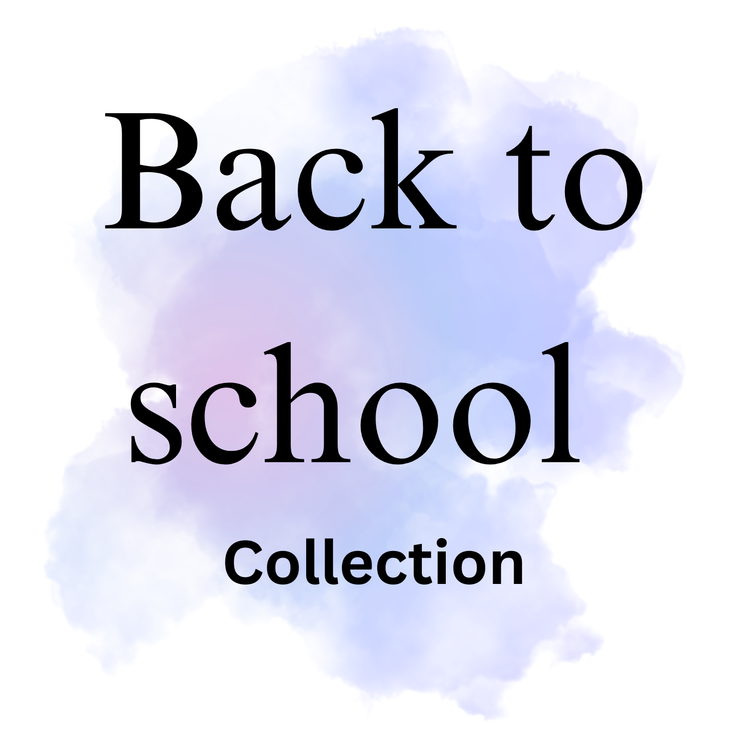 Back to school range
