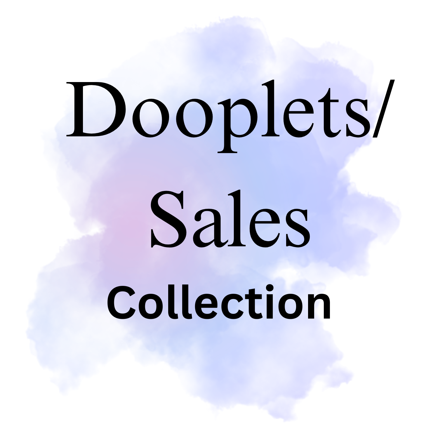 Droplets and sales
