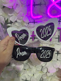 Prom glasses