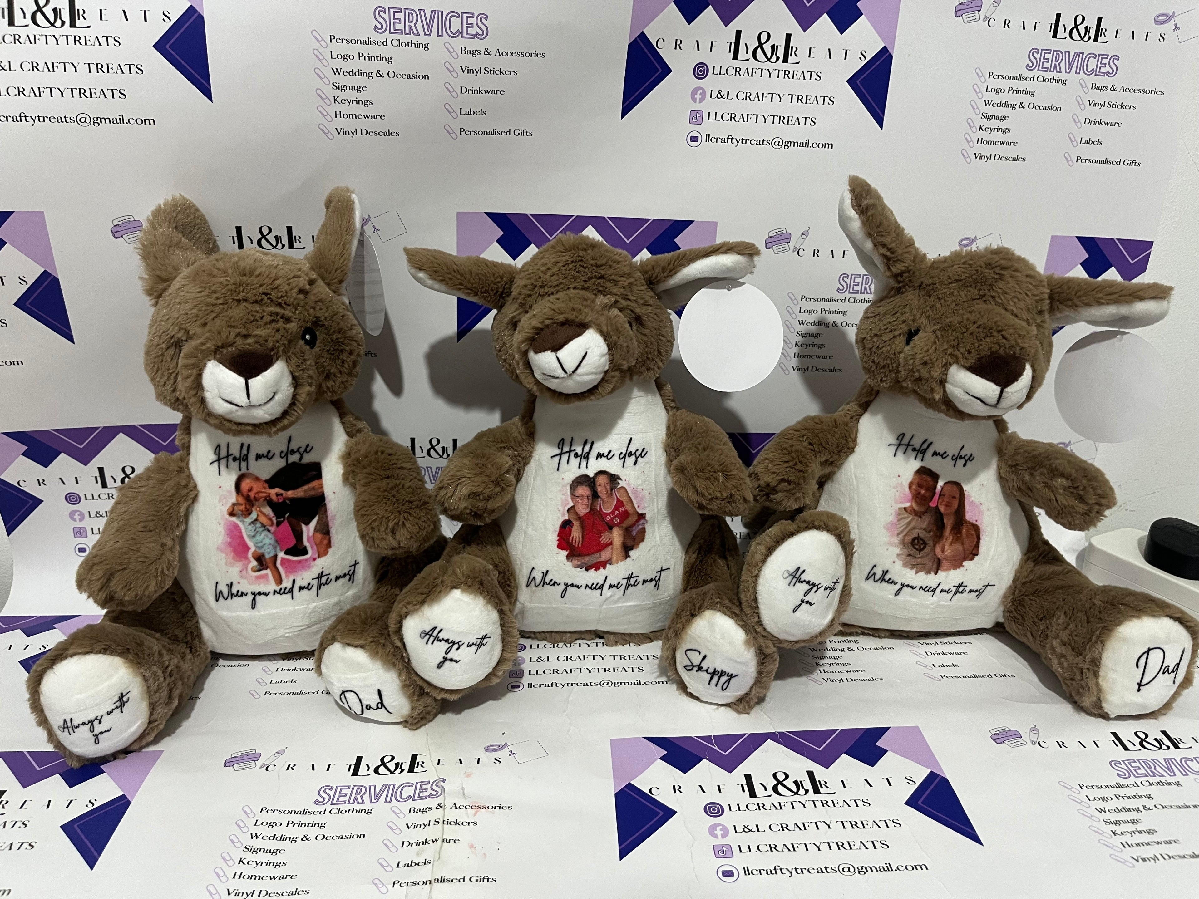Memorials ￼kangaroo