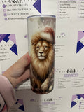 Christmas lion
