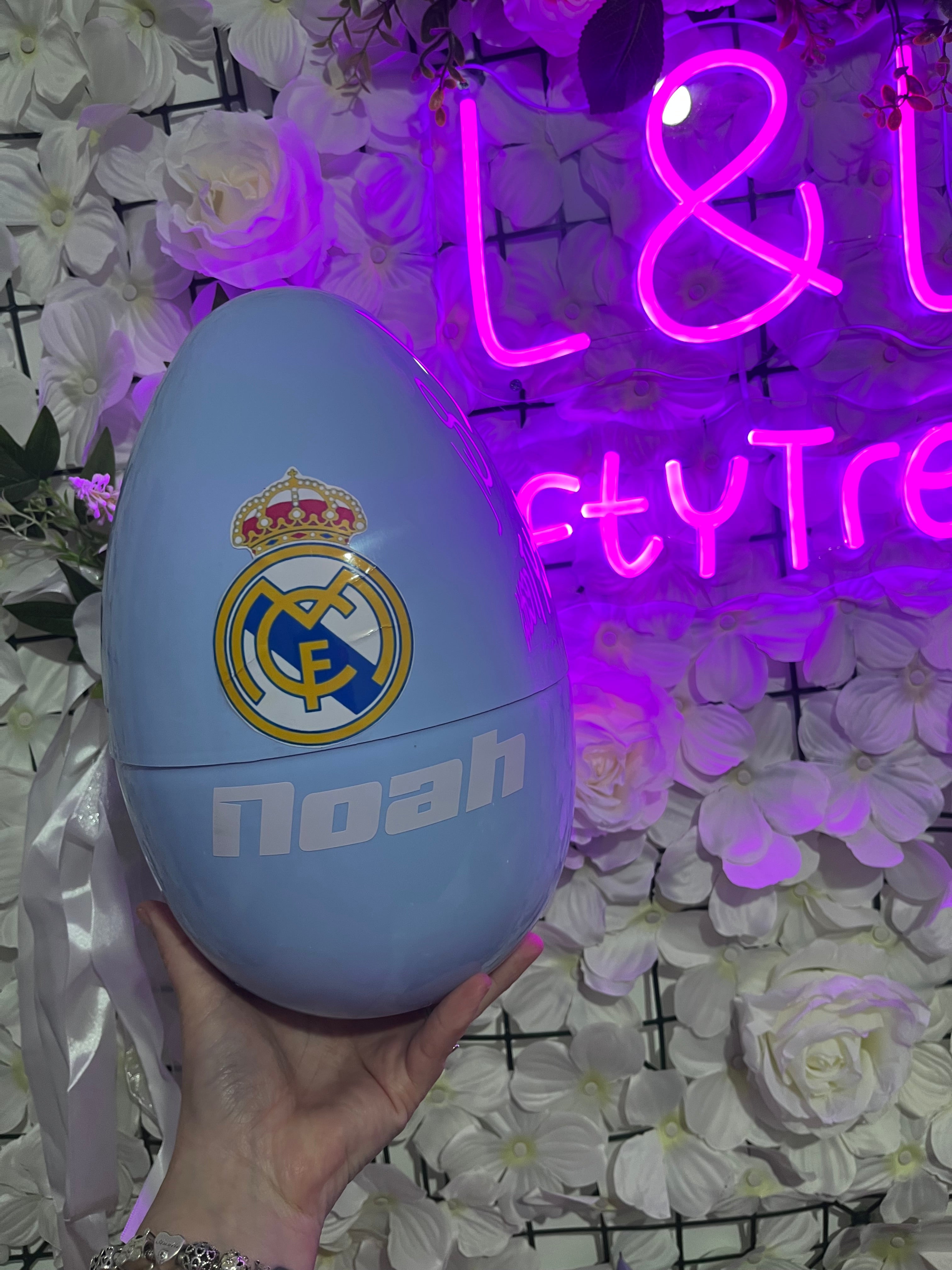 Personalised eggs
