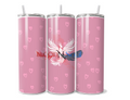 BloodNSoul pink tumbler