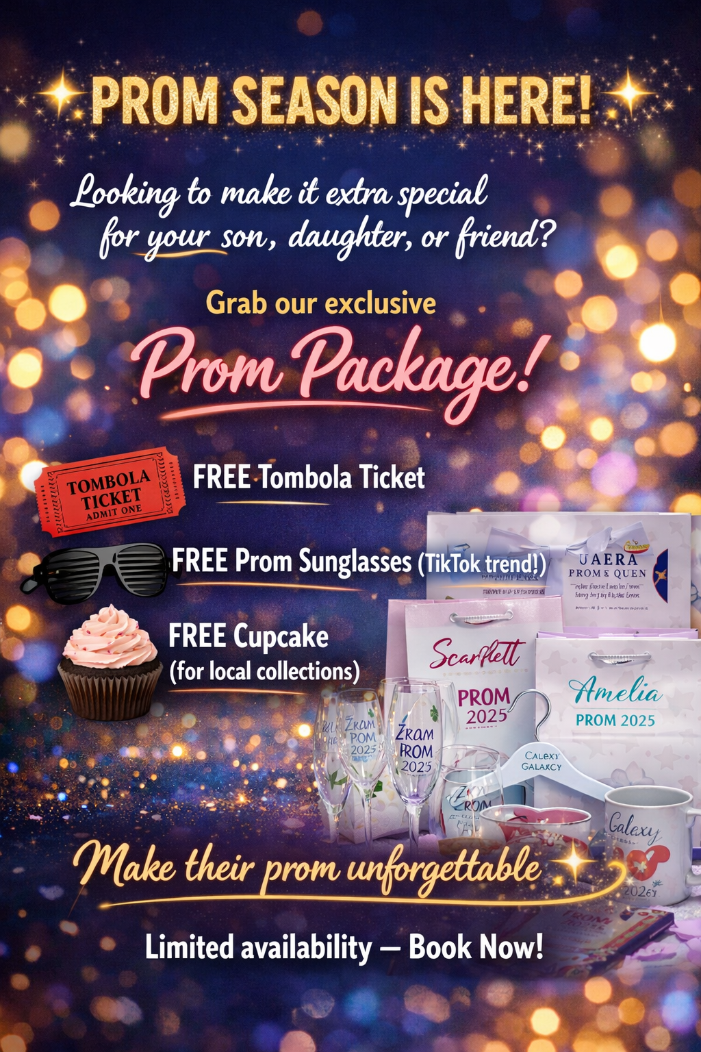 Prom sets