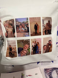 Our 8 photo cushions