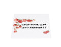 Strawberry chopping board