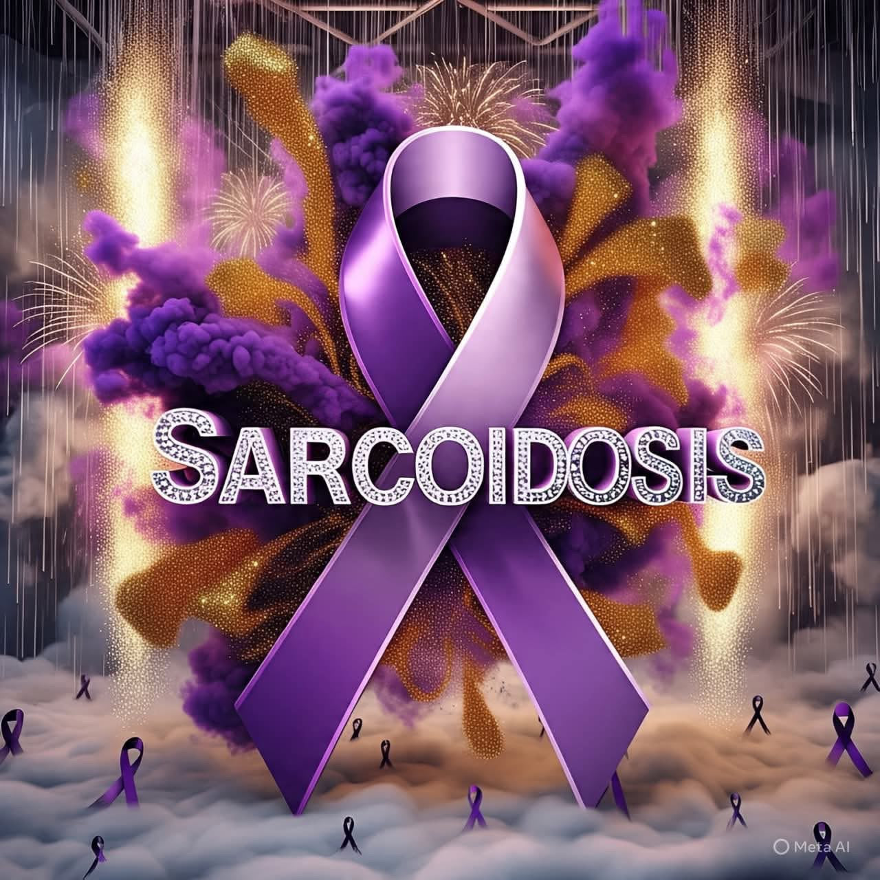 Purple ribbon Sarcoidosis