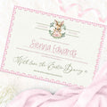 Bunny certificate ￼