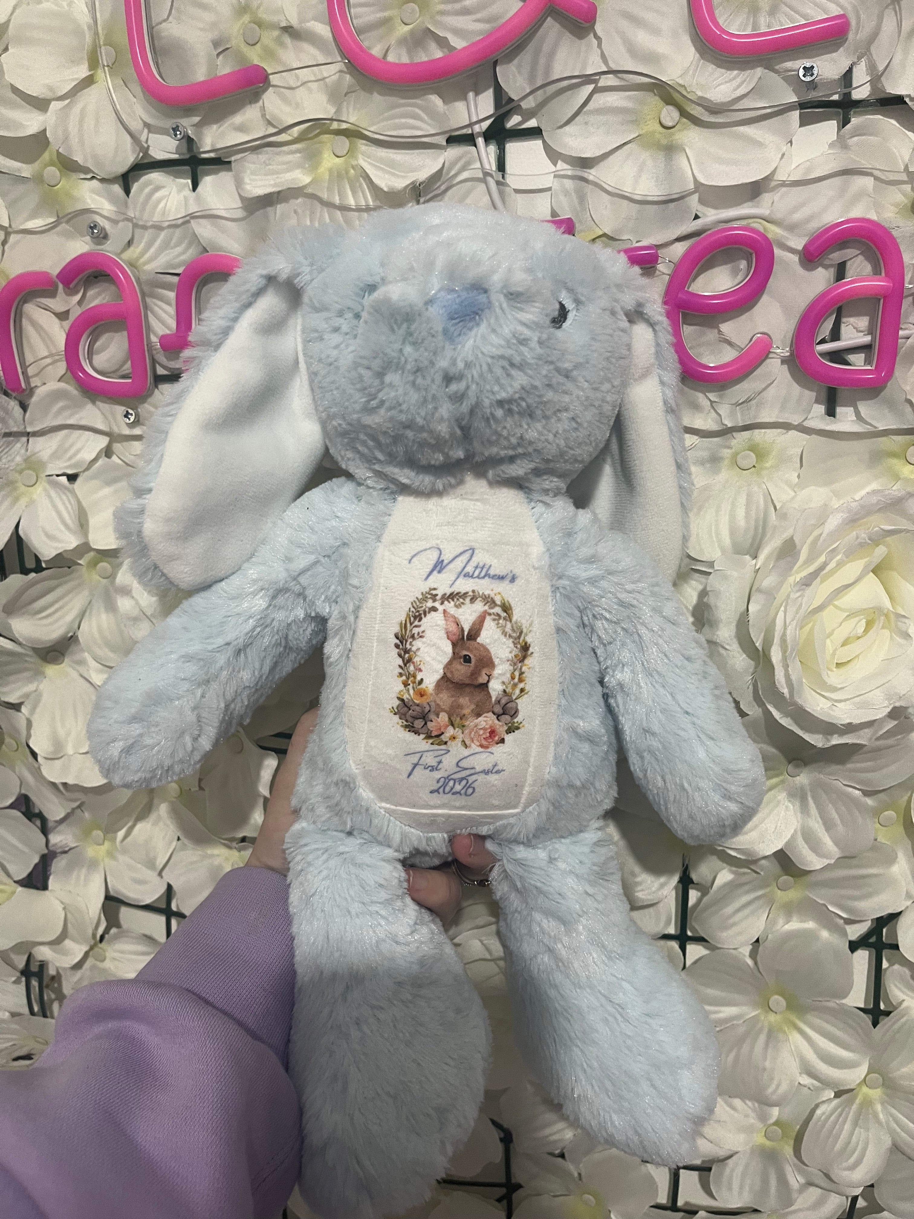 Our first Easter  bunny’s