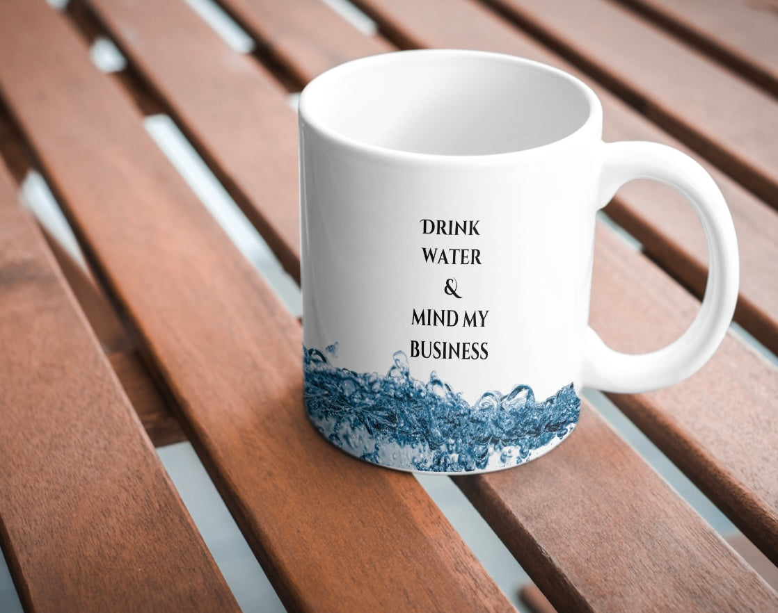 Mind my business mug