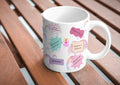 Rue mug inspired
