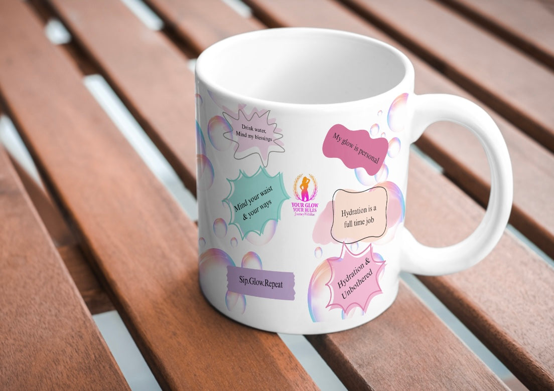 Rue mug inspired