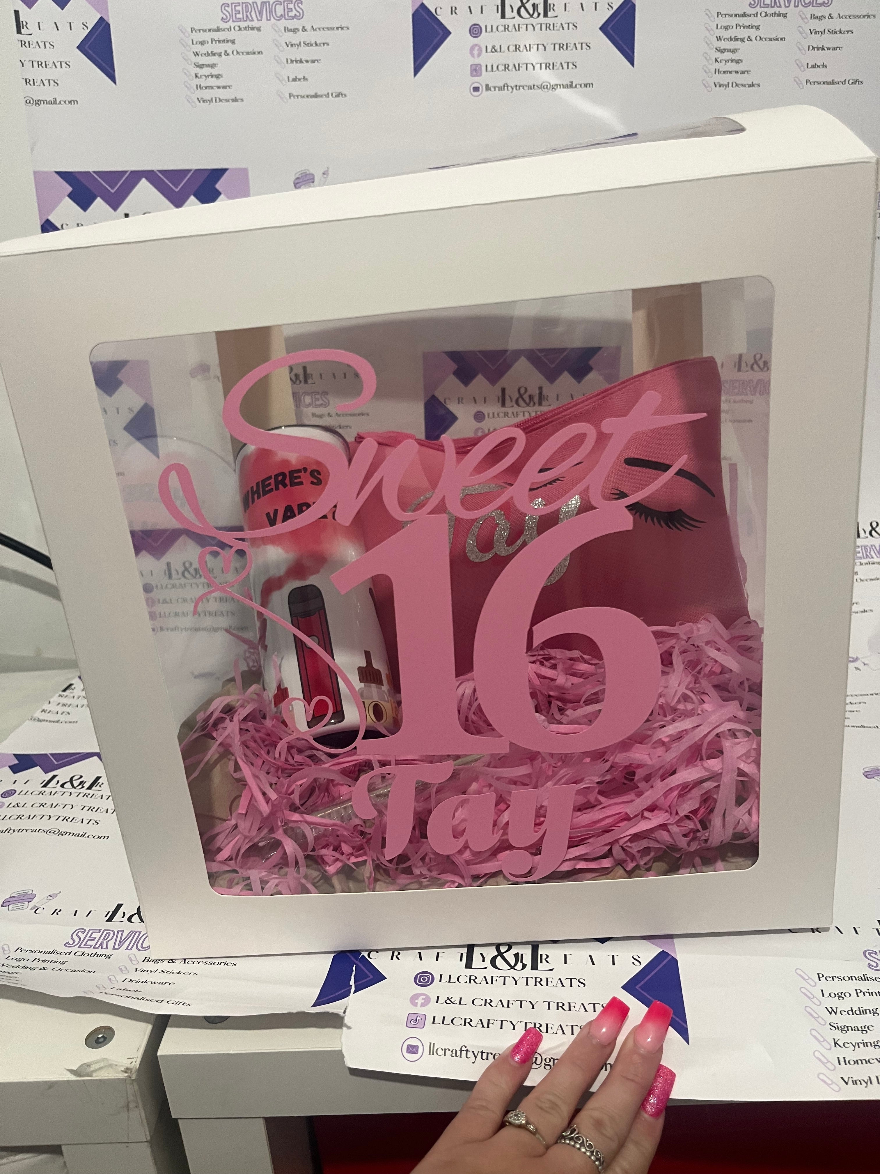 Birthday boxes