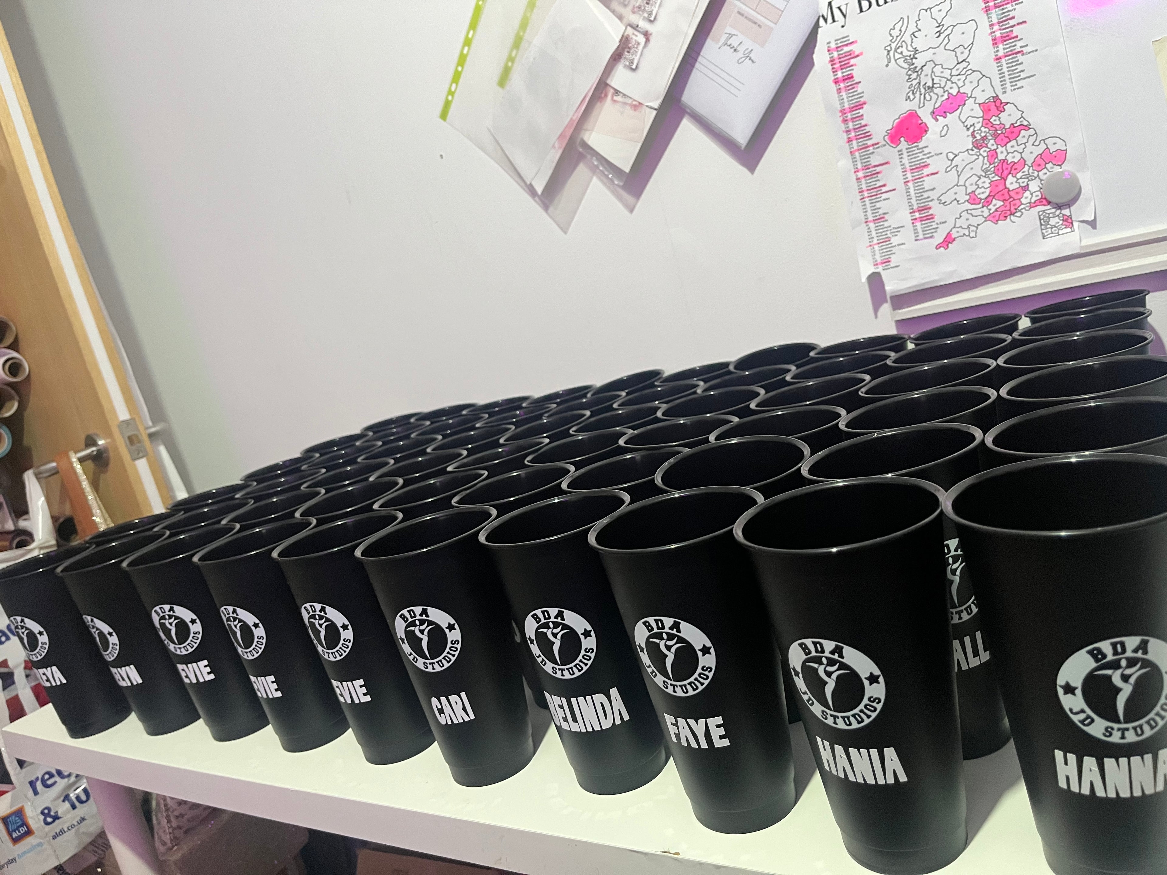 Cold cups