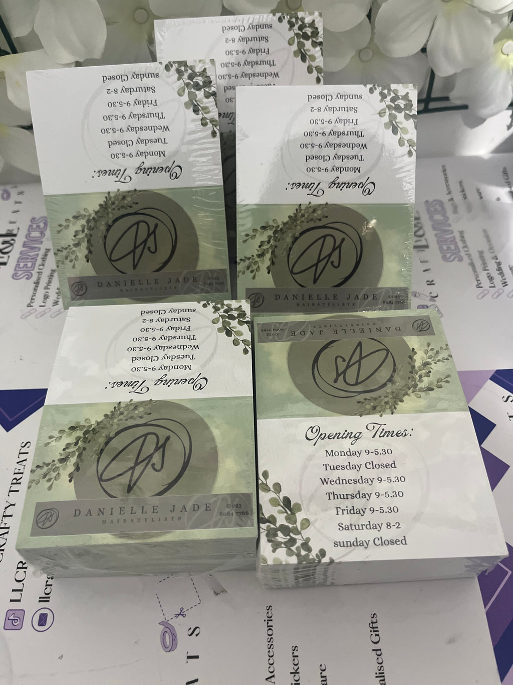 Business cards