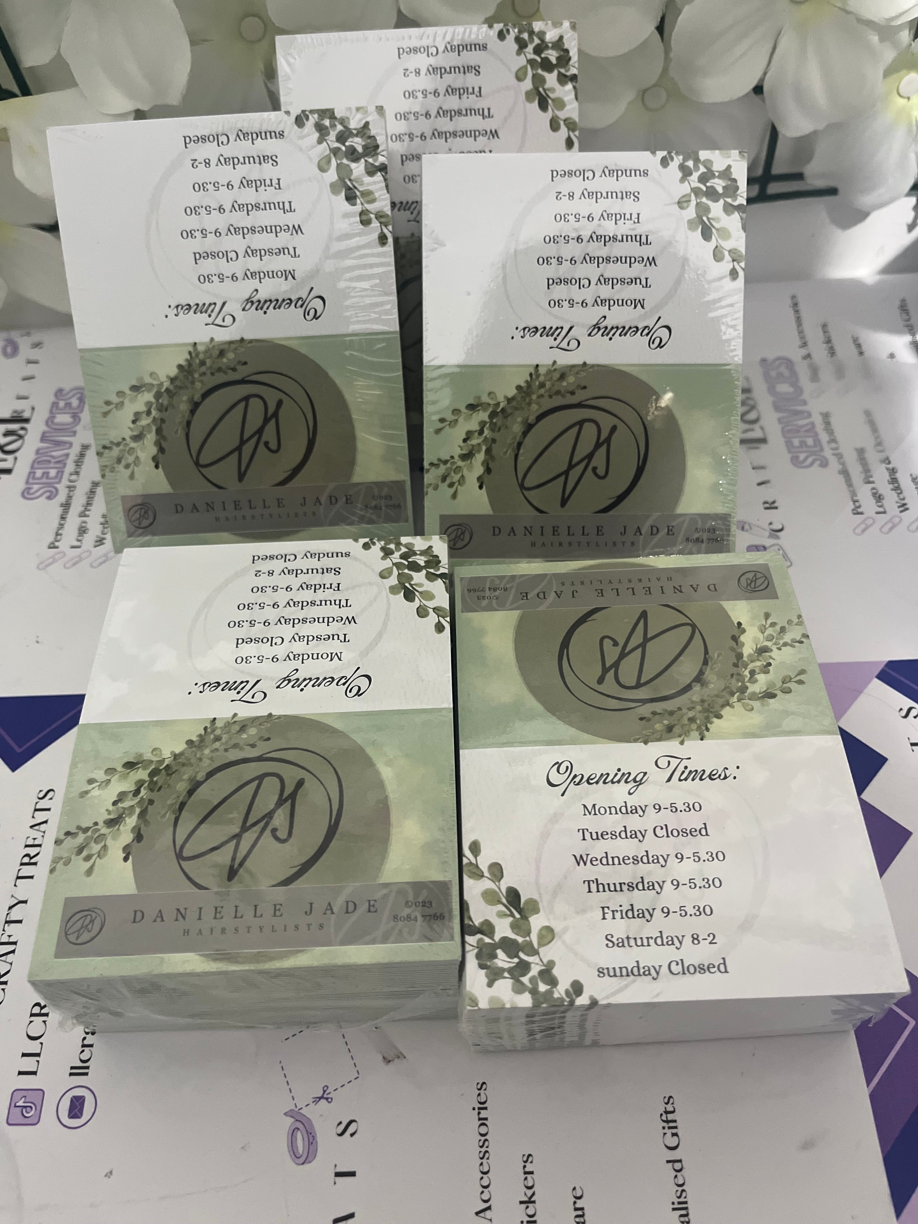 Business cards