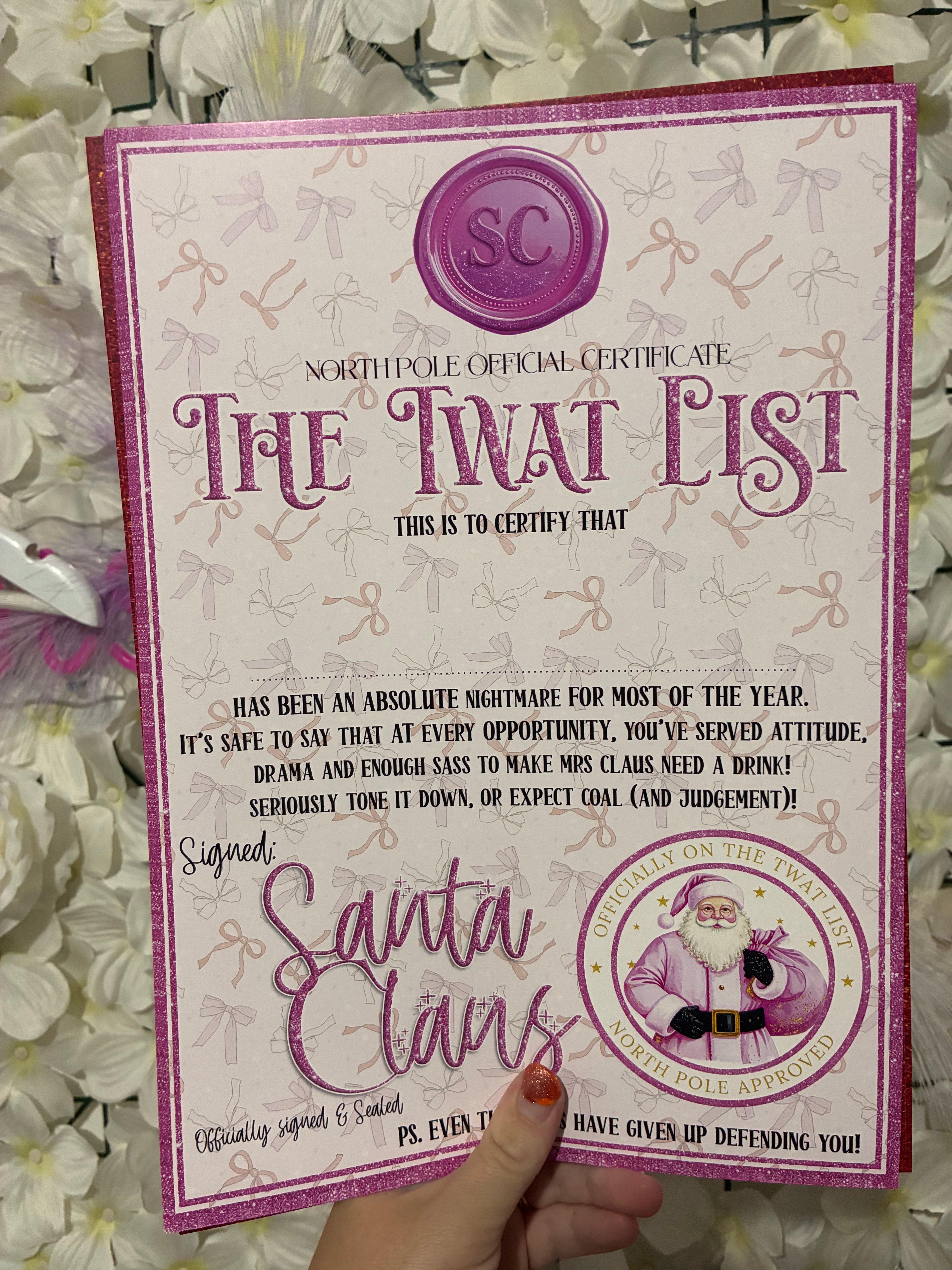 The tw*t list