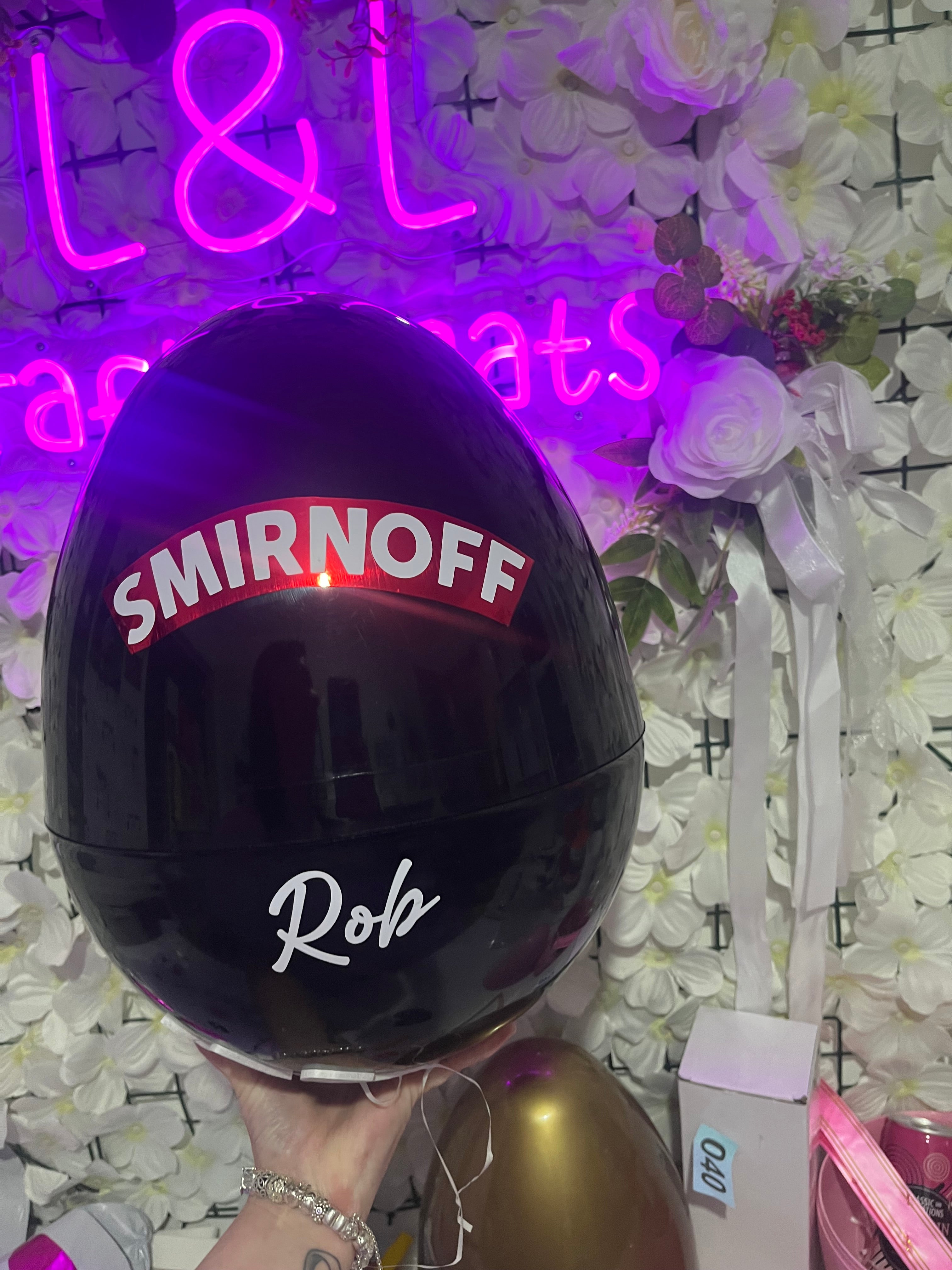 Personalised eggs
