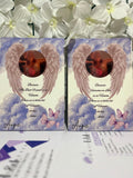 Wooden memorial plaques
