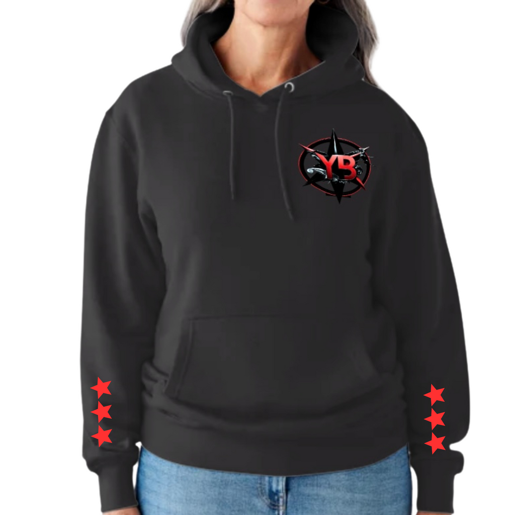 Young blood logo Hoodie