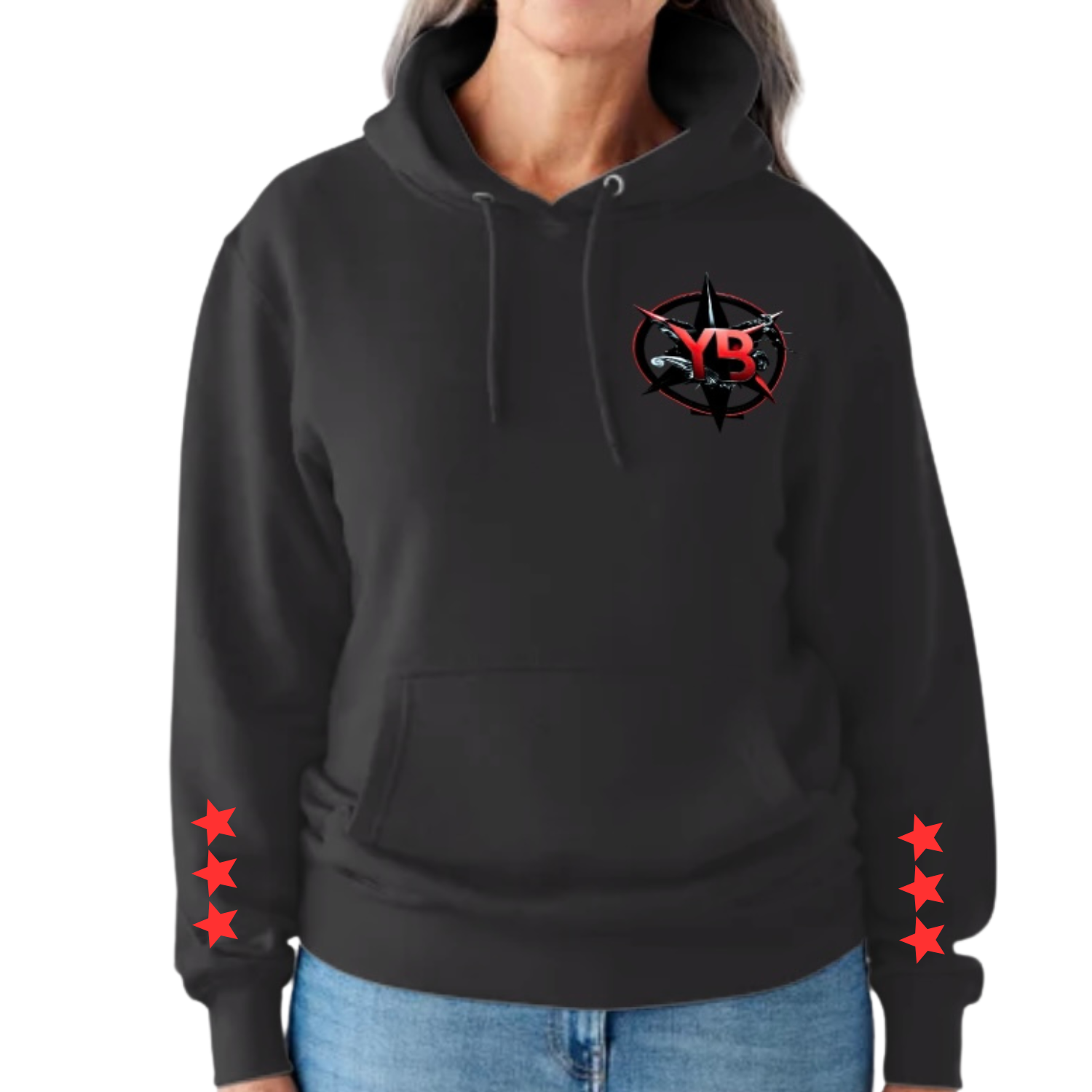 Young blood logo Hoodie