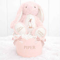 Basket & bunny set