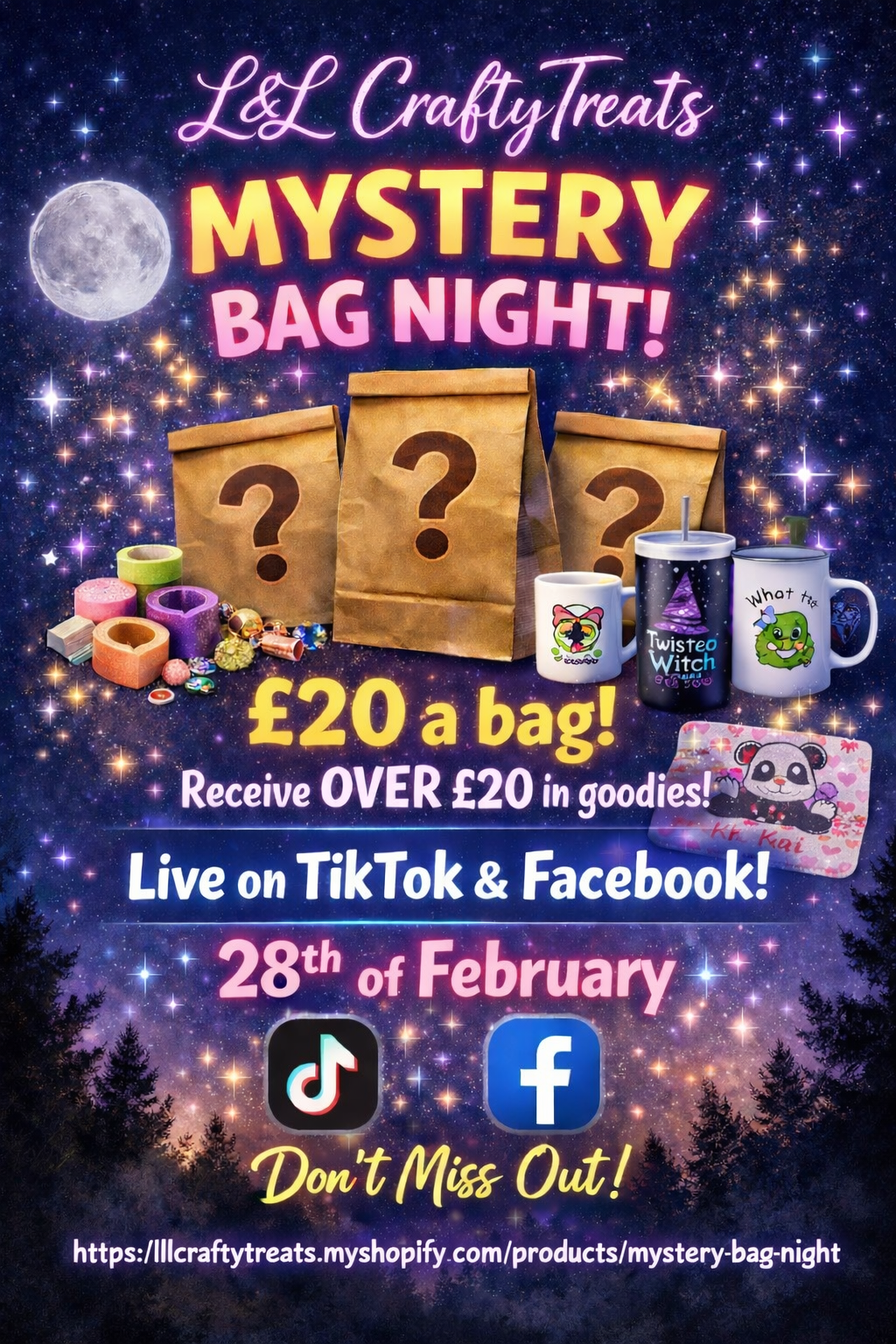 Mystery bag night