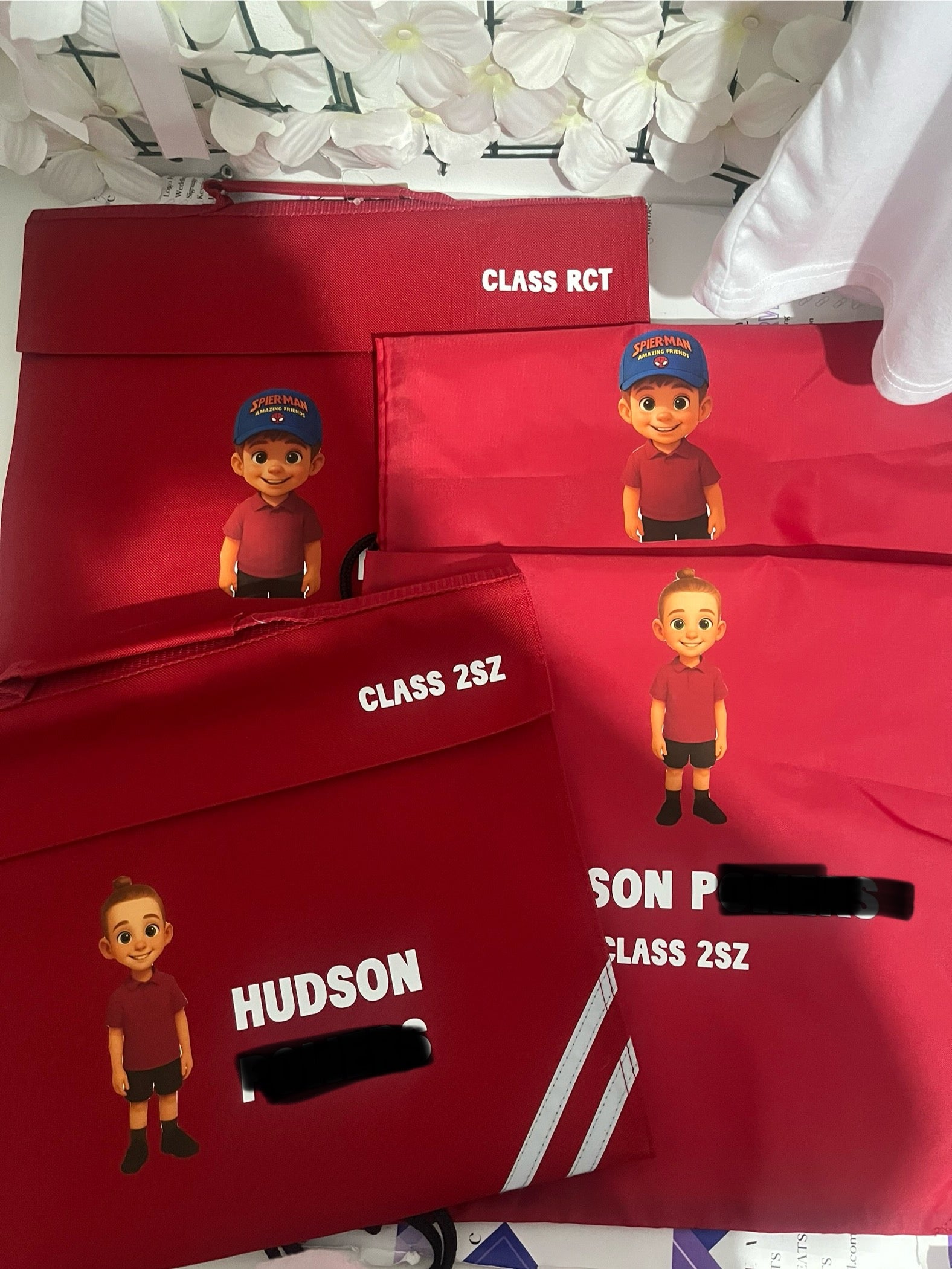 Avatar book bags