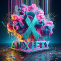 Blue ribbon Anxiety