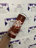 Dr Pepper tumbler