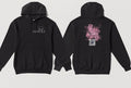 IAMSOUL pink/purple hoodie Adults