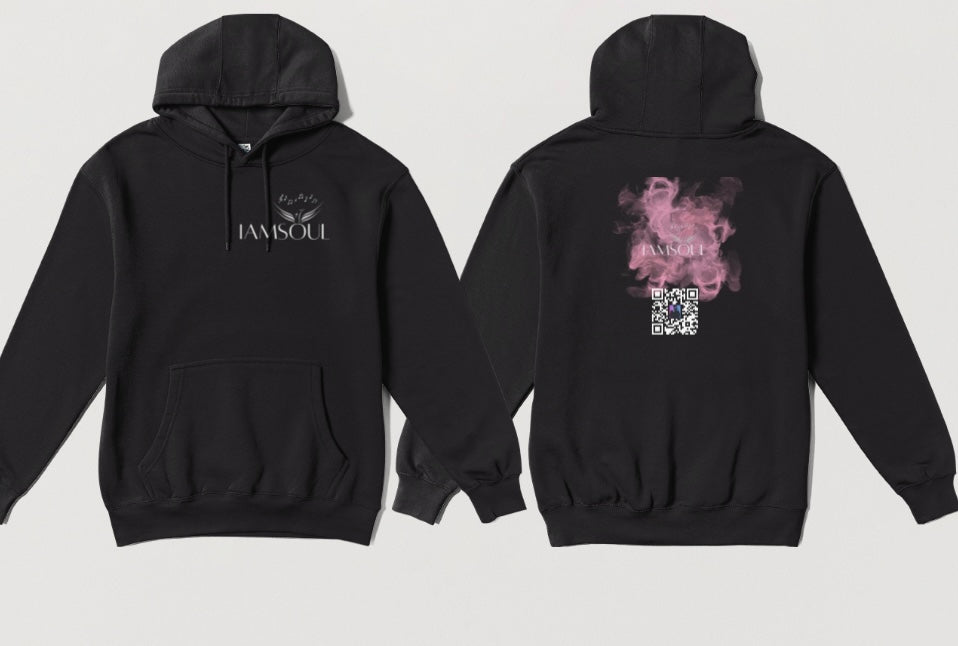 IAMSOUL pink/purple hoodie Adults