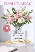 Teacher Vase