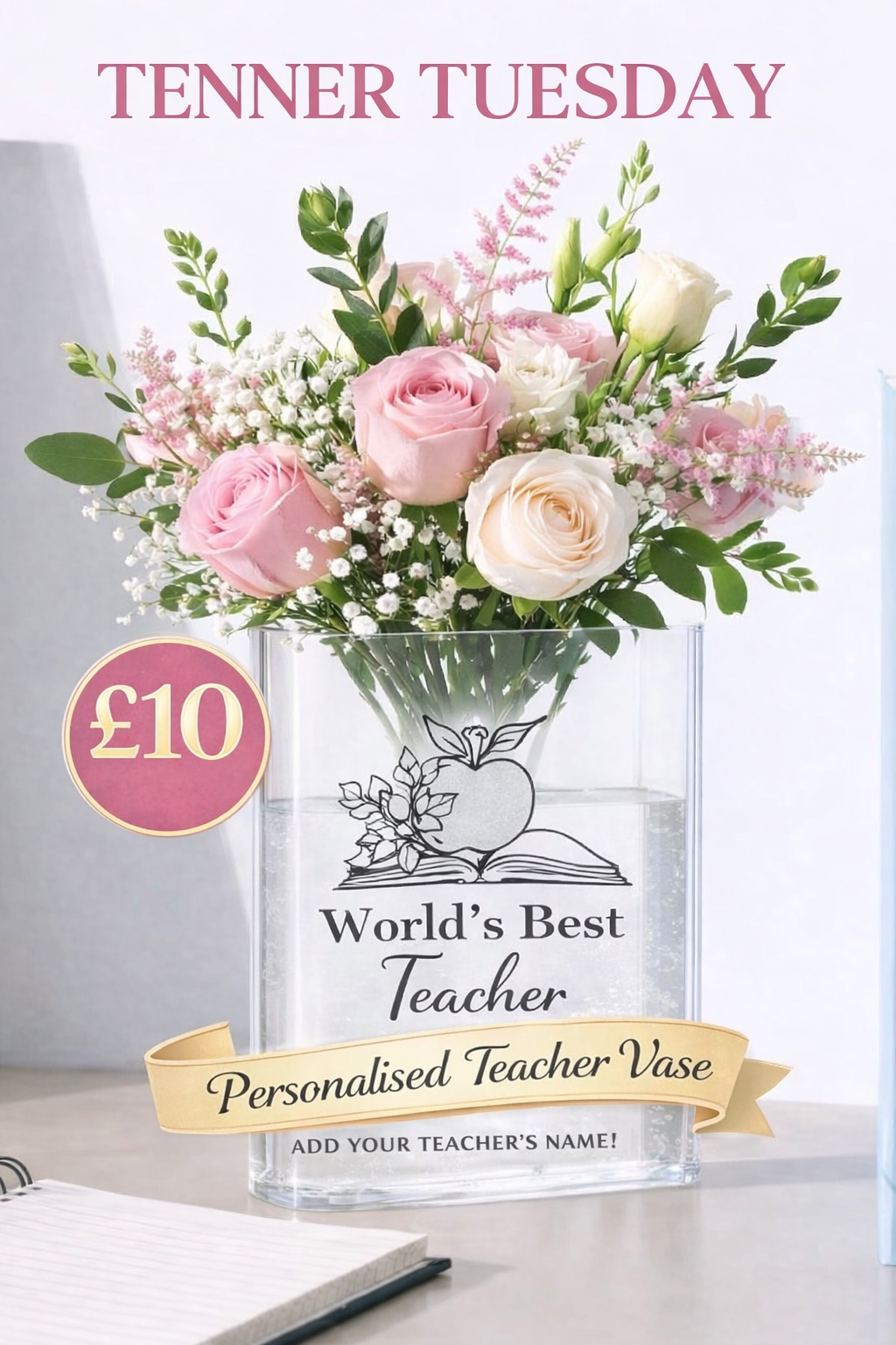Teacher Vase