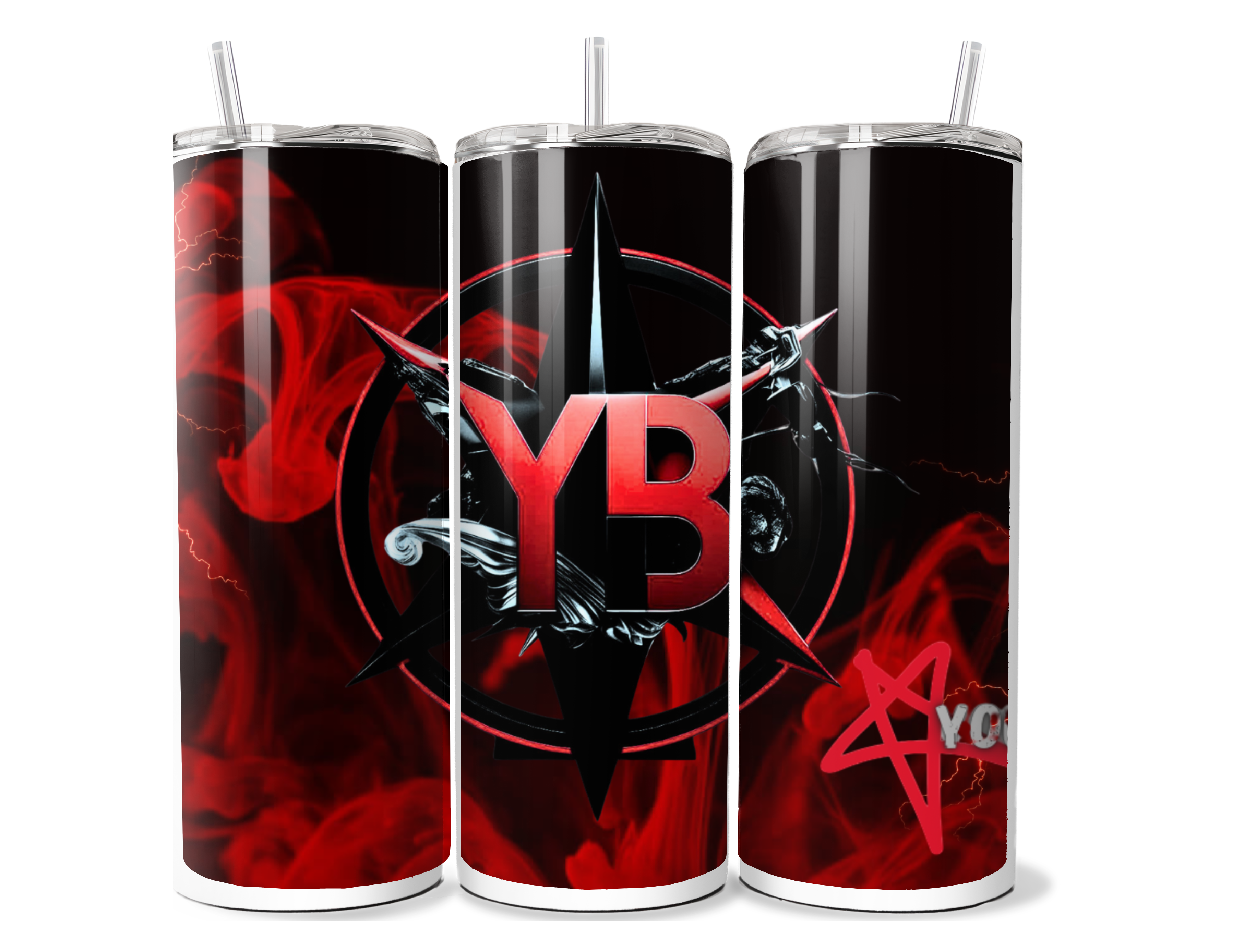 YB Red tumbler