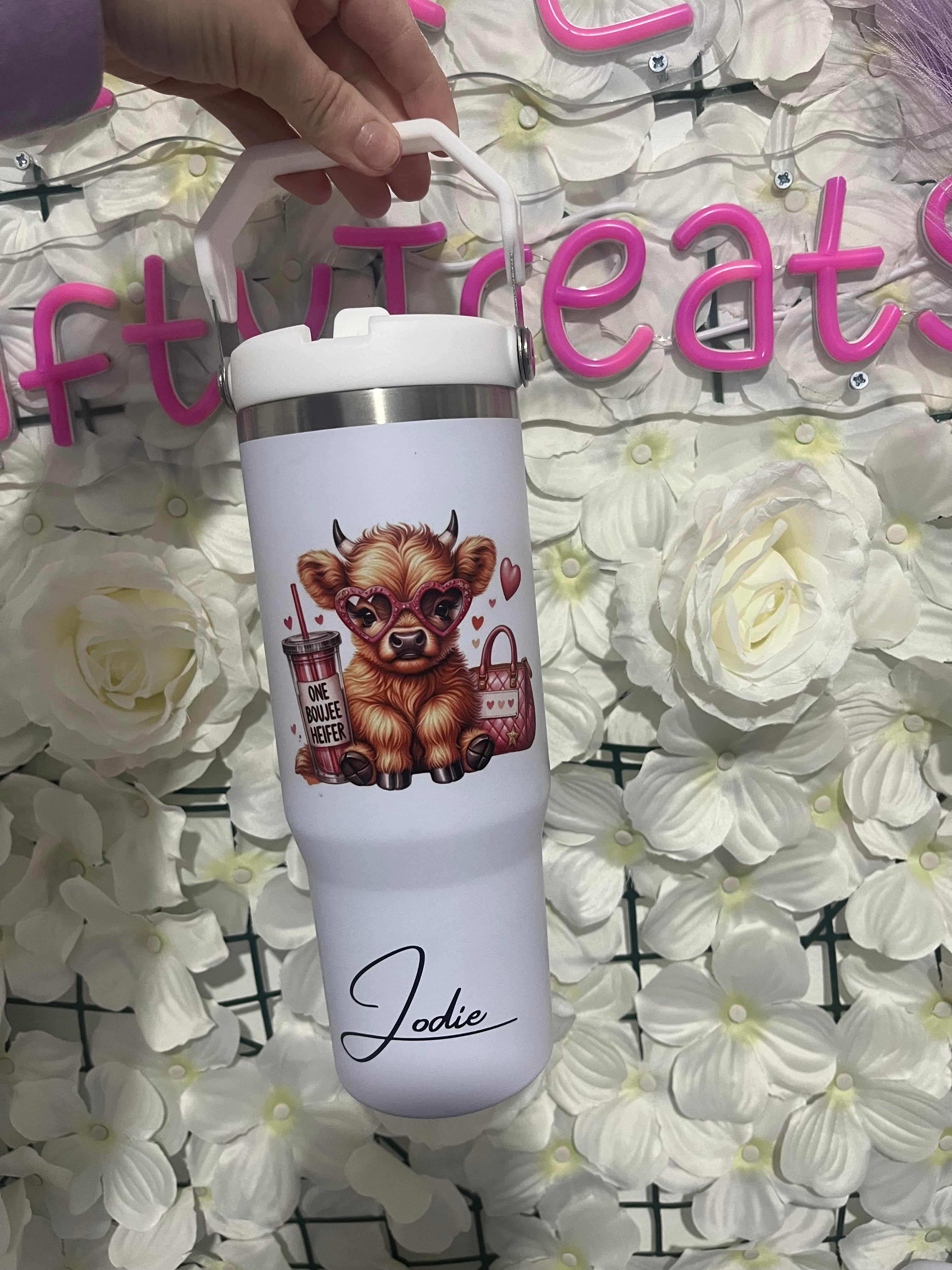 Our highland cow design