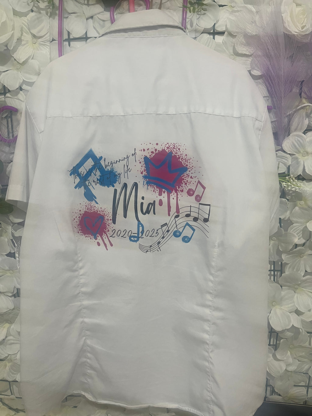 Music leavers shirt