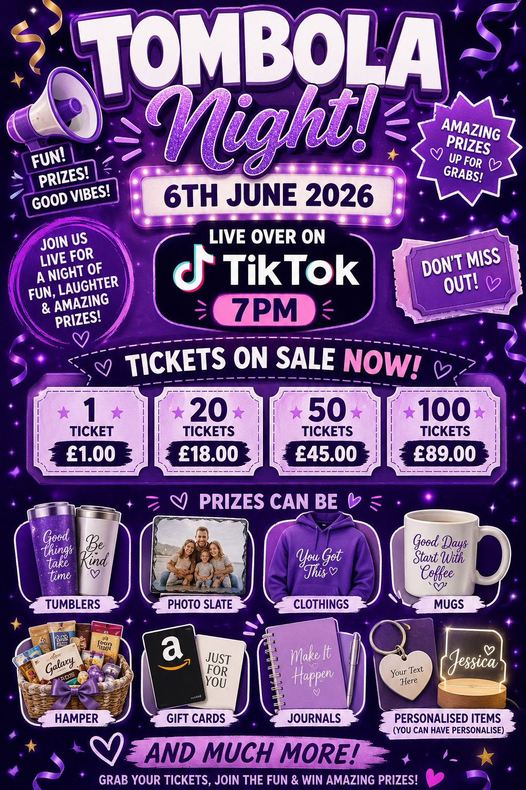 Tombola night