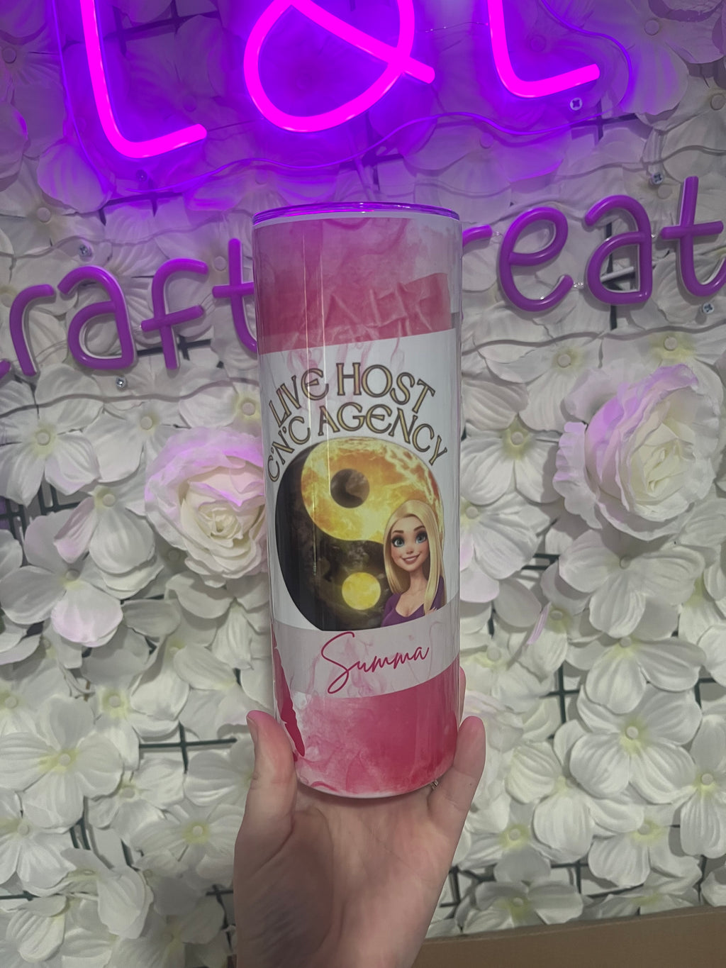 Sub sticker mug & tumbler set