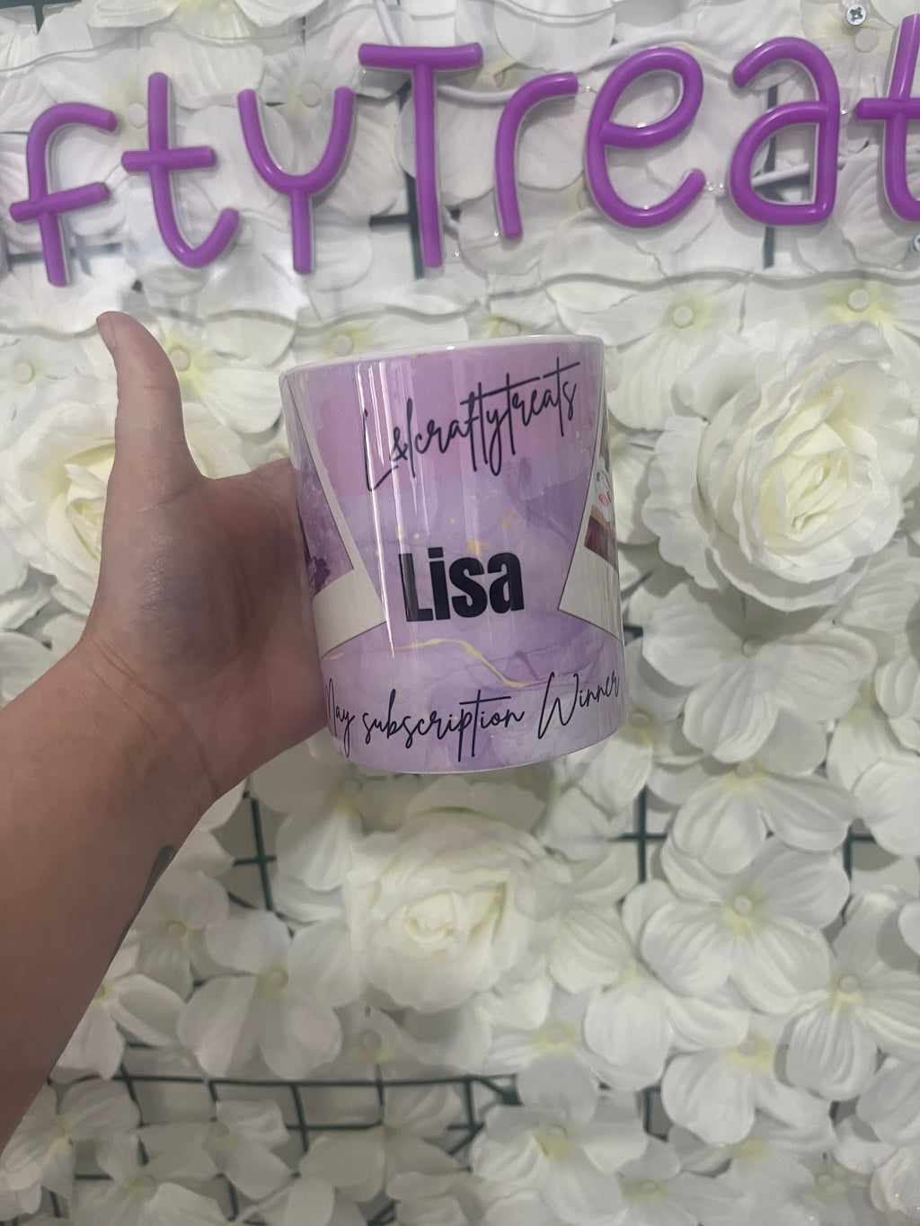 Sub sticker mug & tumbler set