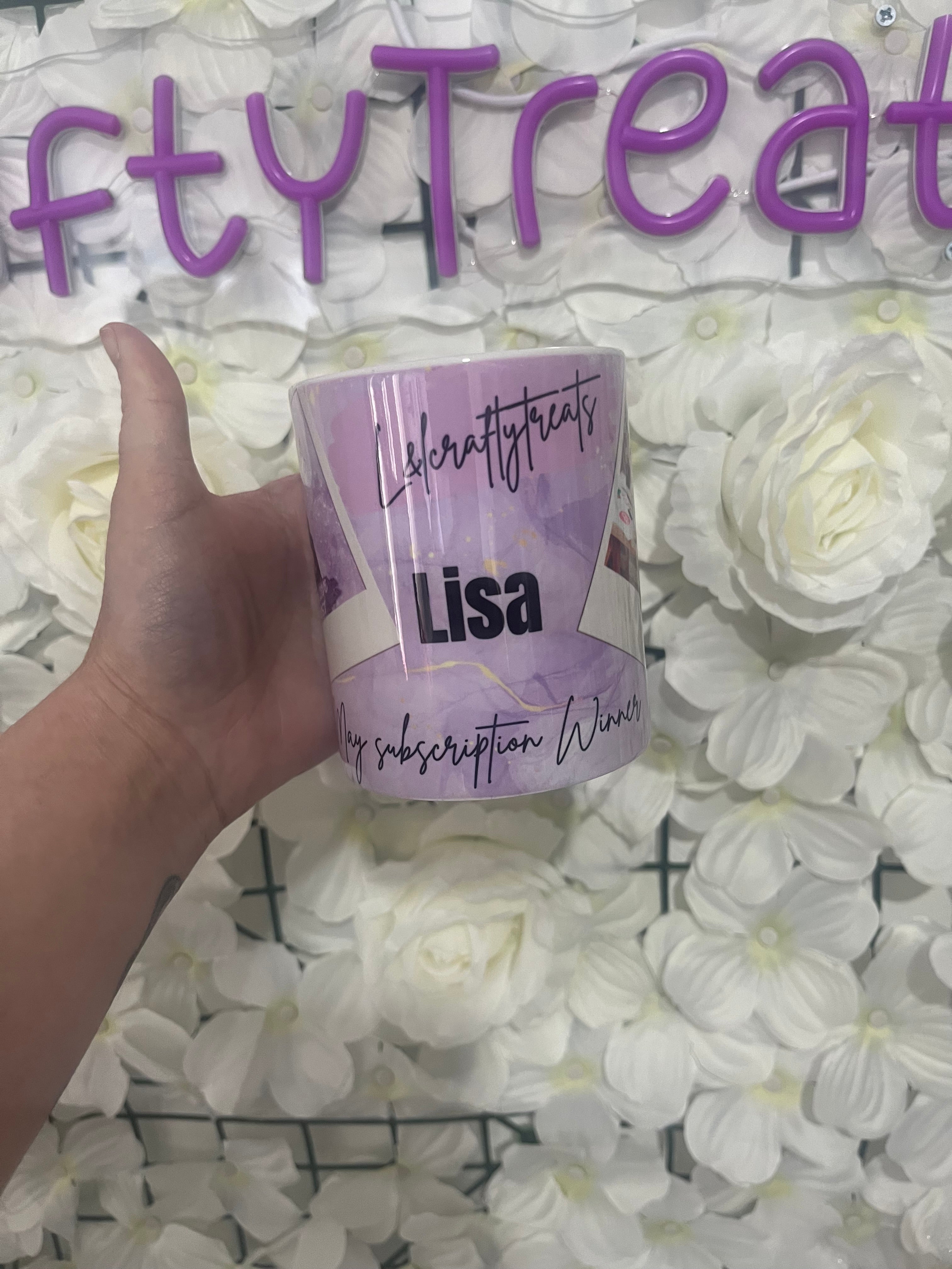Sub sticker mug & tumbler set