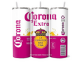 Pink corona