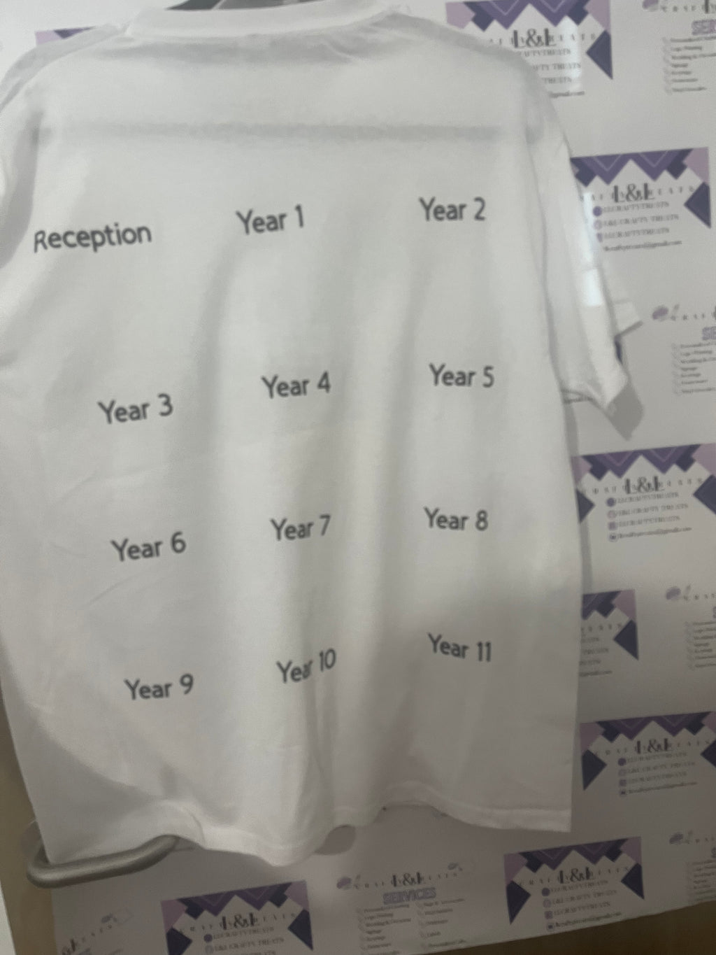 Starting school tops