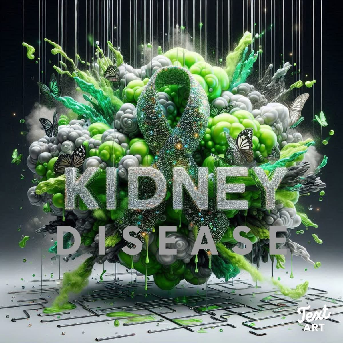 Green ribbon Kidney