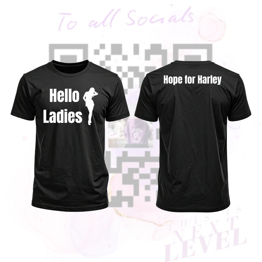 Hope for Harley Hello ladies