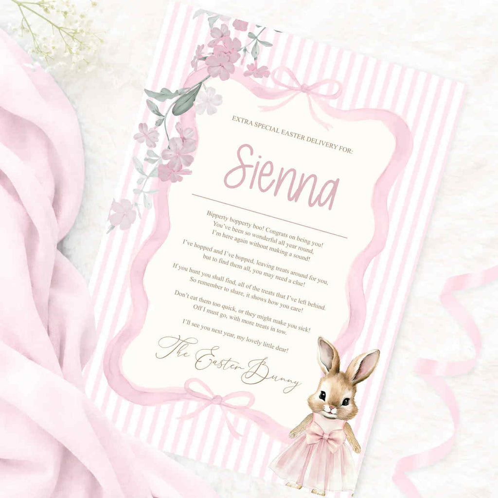 Bunny Letters