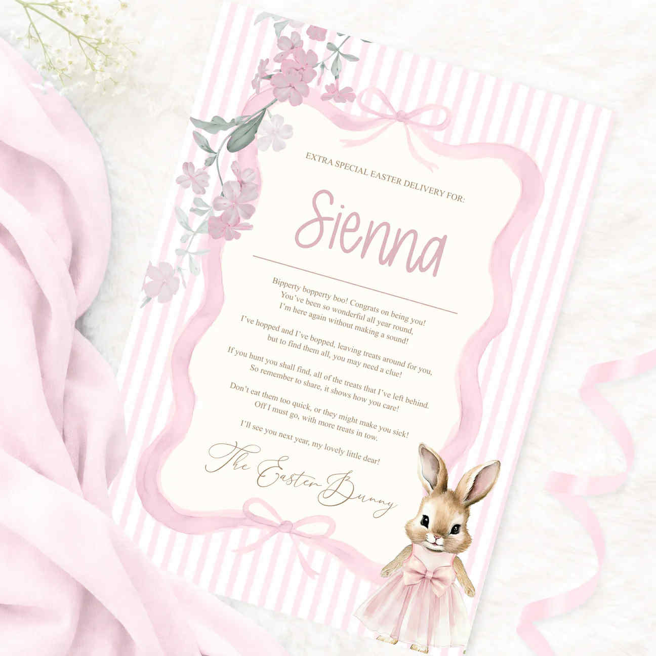 Bunny Letters