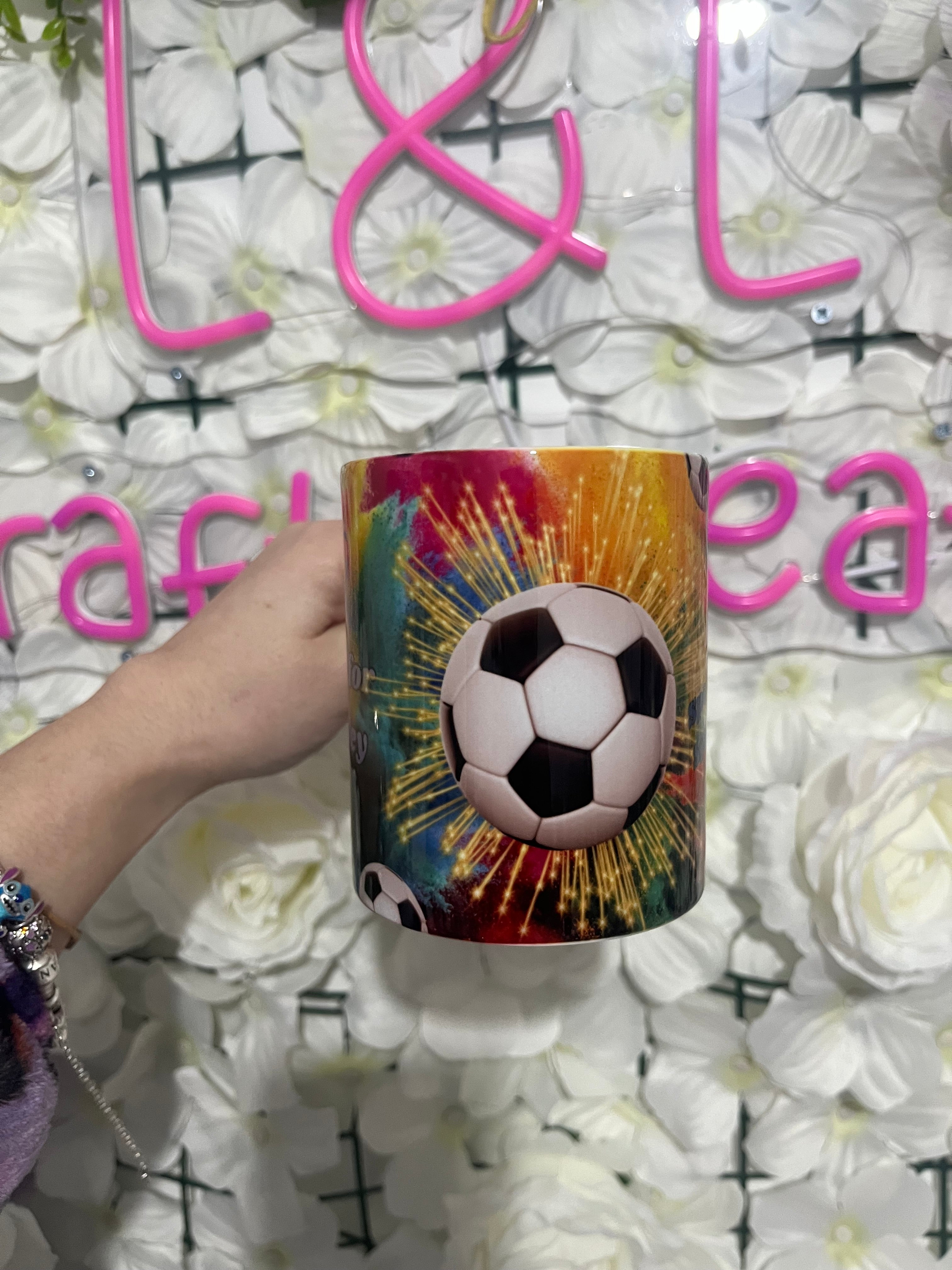 Colour mug hope for Harley