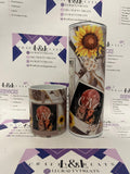 Sub sticker mug & tumbler set