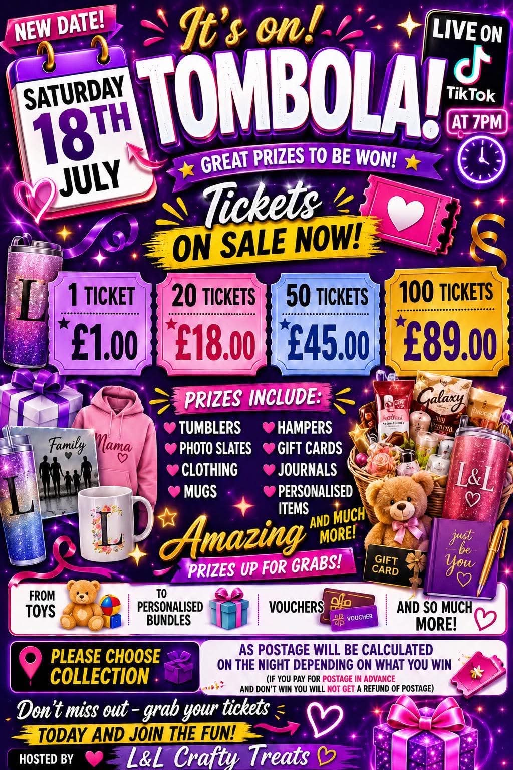 Tombola night